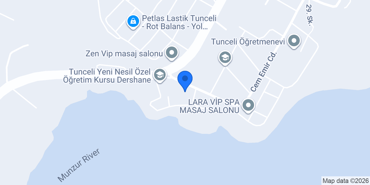 Asme Reklam konumu
