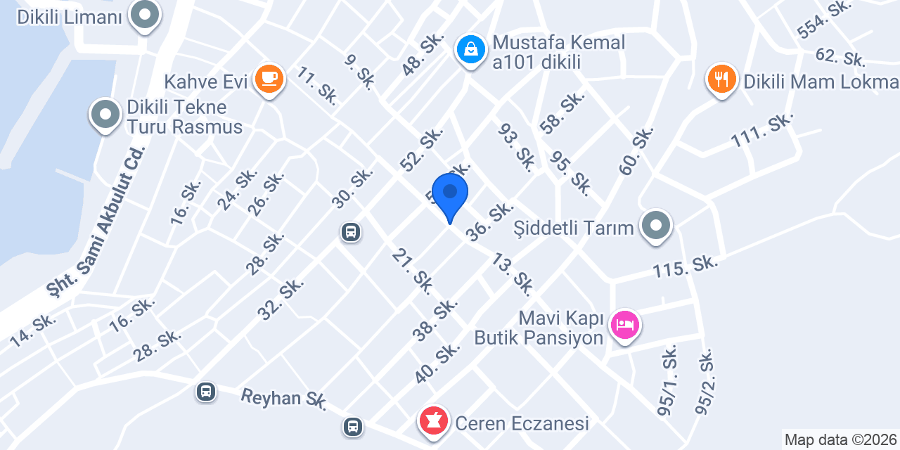 Yiğit Elektrik konumu