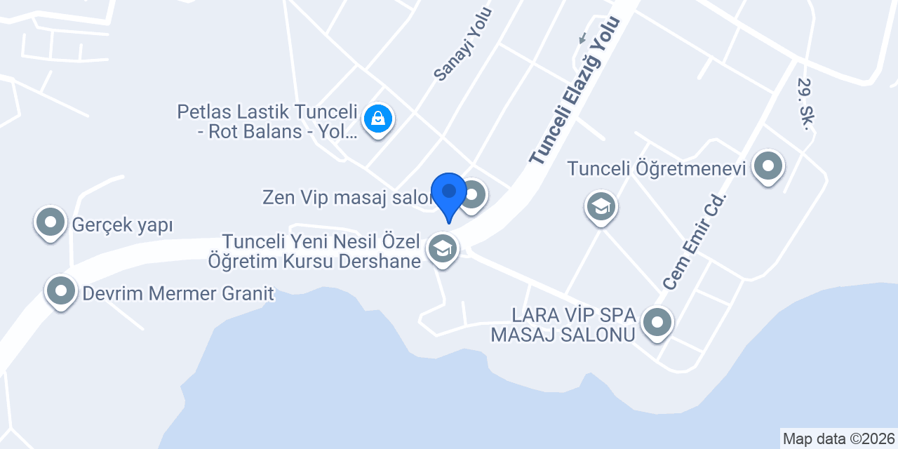 AY ENERJİ konumu