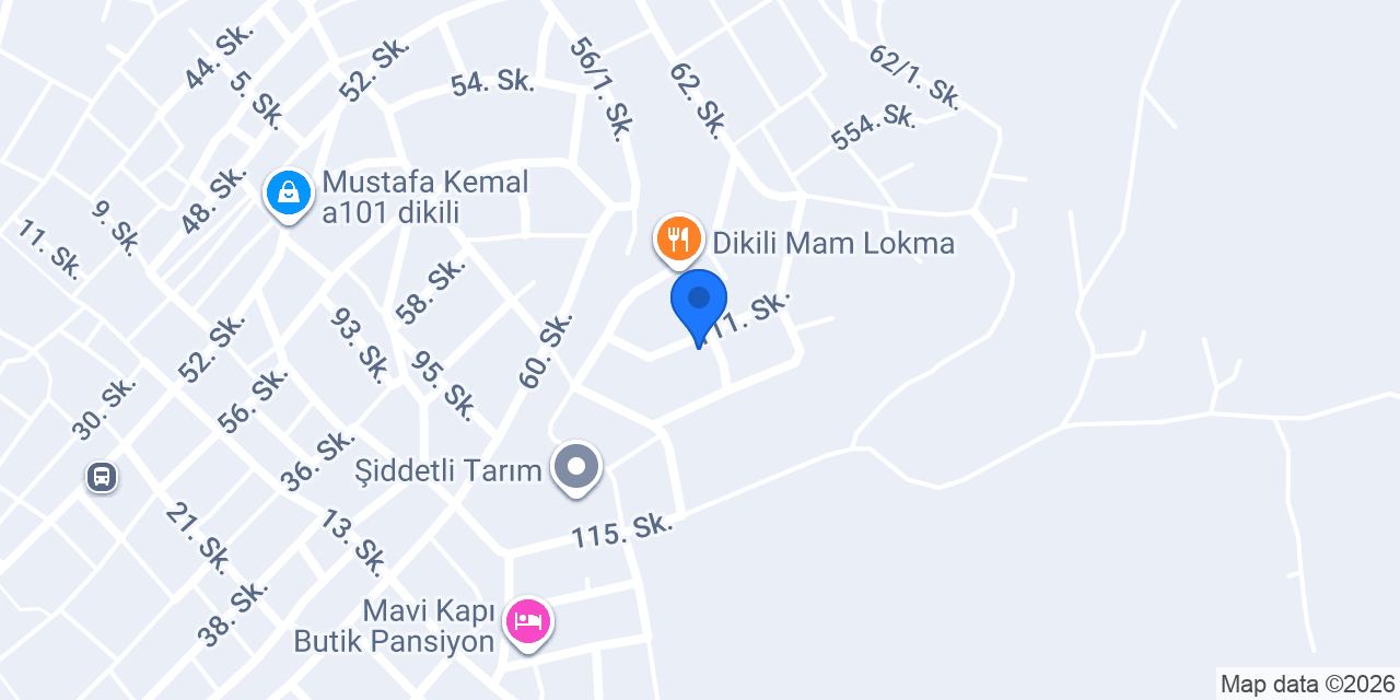 serko_müzikli bahçede konumu