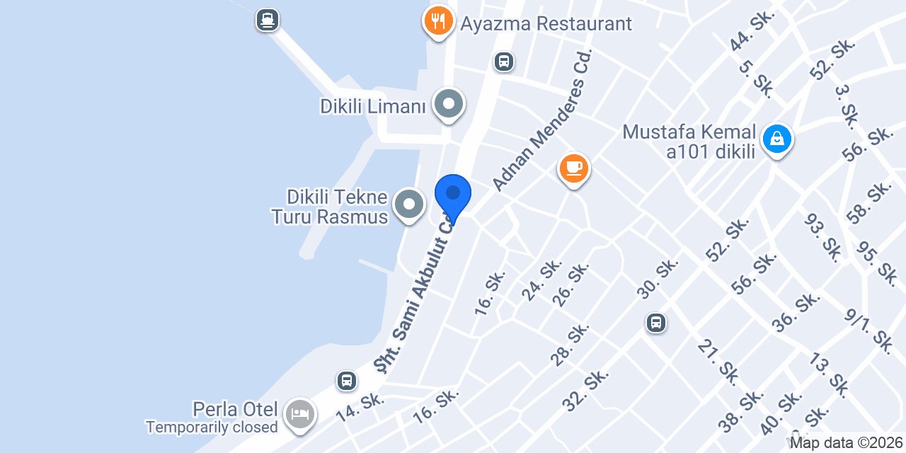 AY ENERJİ Doğalgaz * Dikili - İZMİR konumu