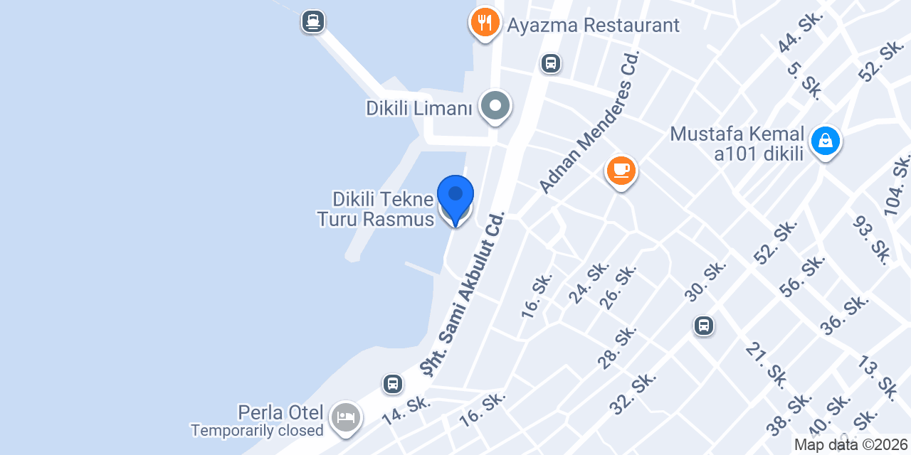 Dikilim Tur konumu