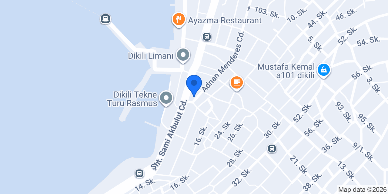 Dönerchef Dikili konumu
