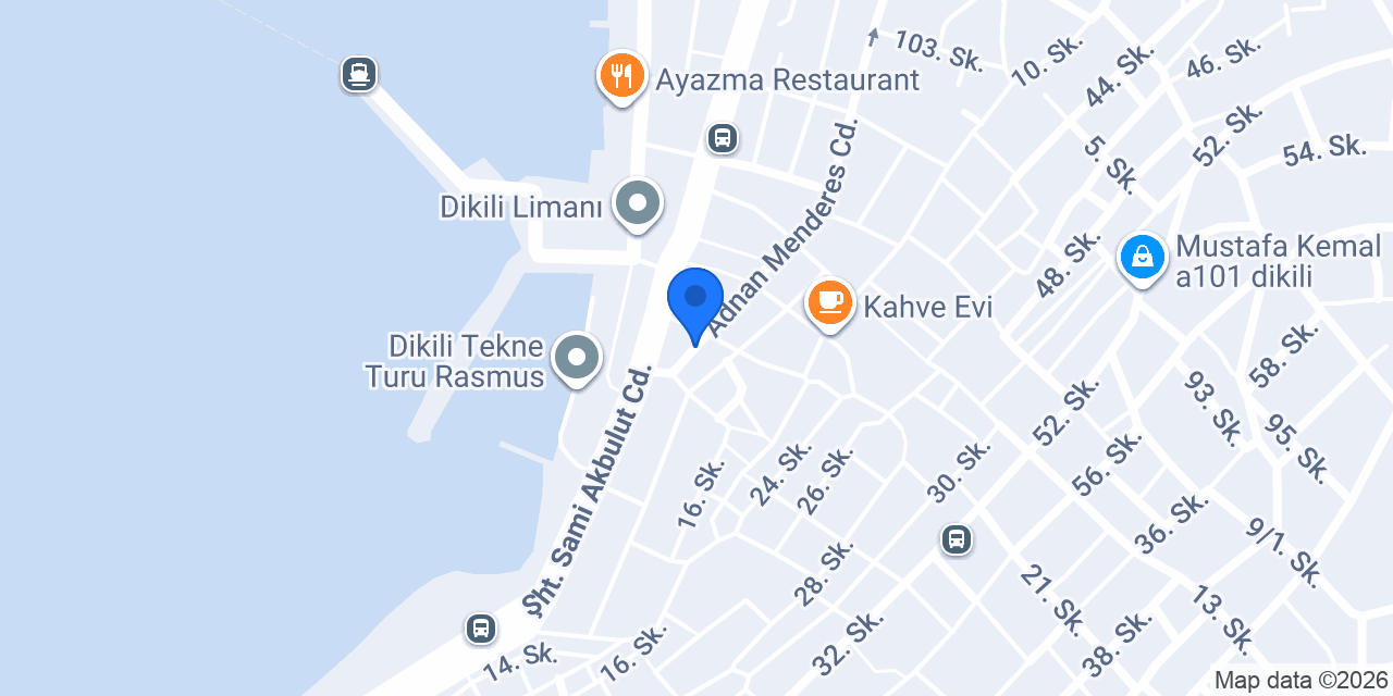 Özçoban Veteriner Kliniği konumu
