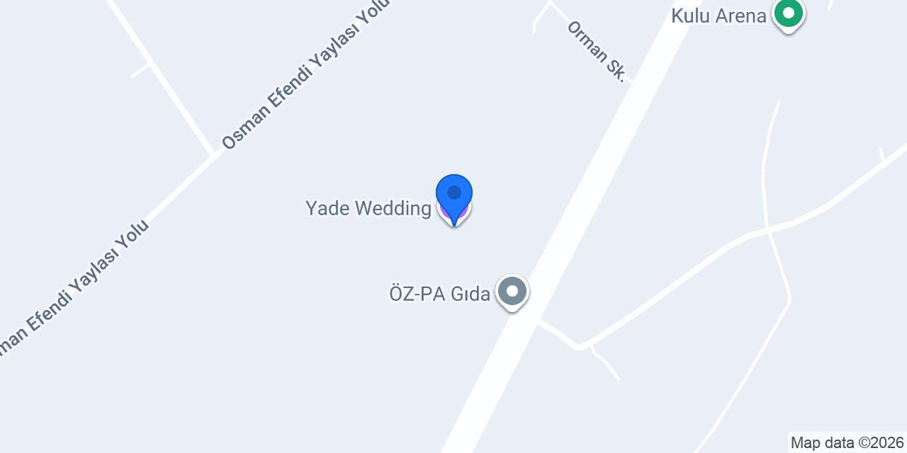Yade Wedding konumu