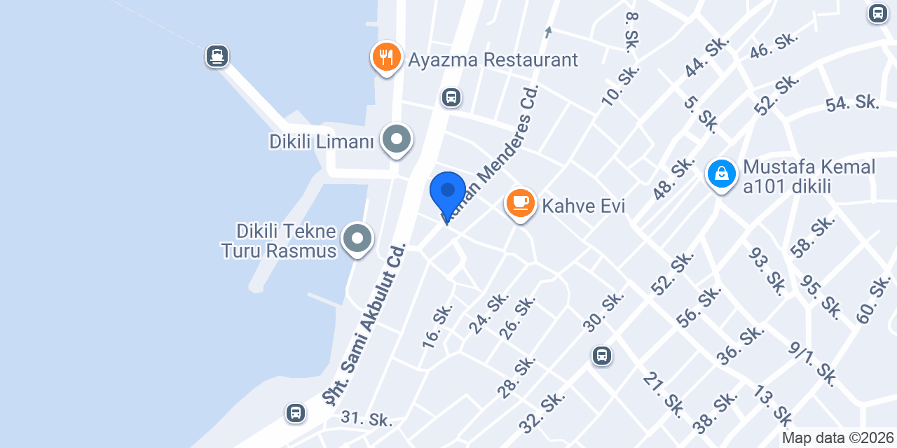 Anahtarcı Dikili Çilingir oto anahtar konumu