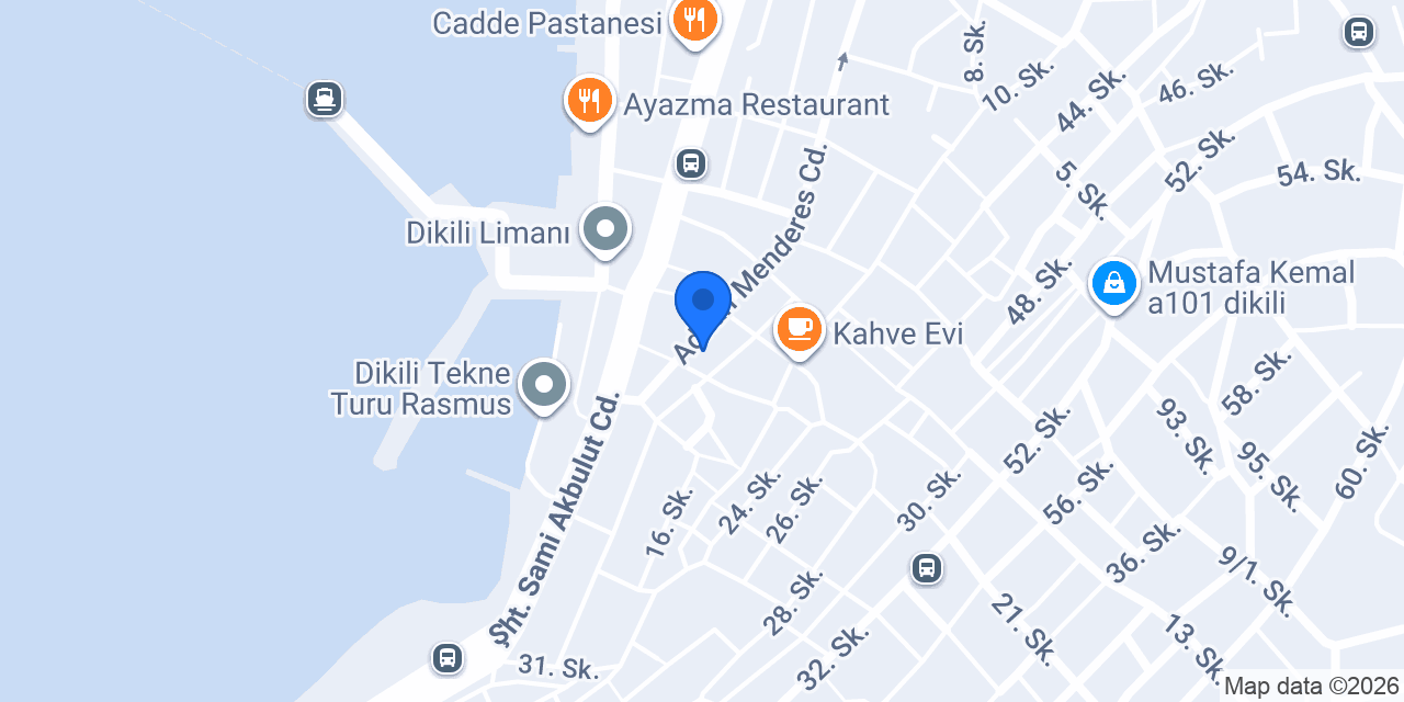 Atik Elektrik Elektronik konumu