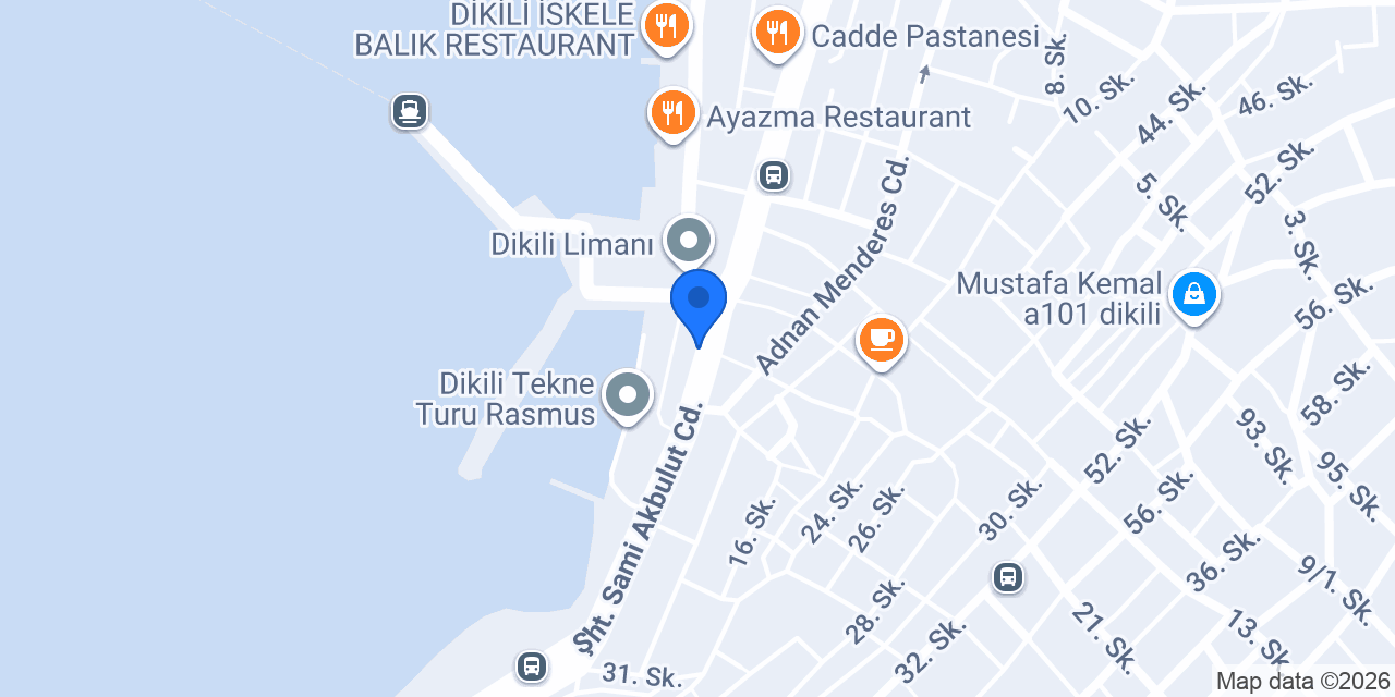 Ekmek sarayı konumu