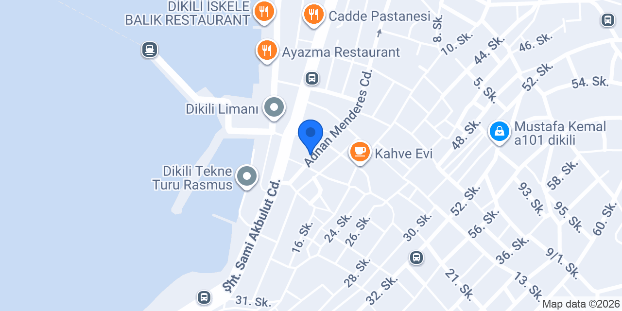 Kamil Koç konumu
