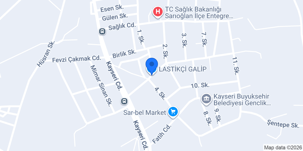 LASTİKÇİ GALİP konumu