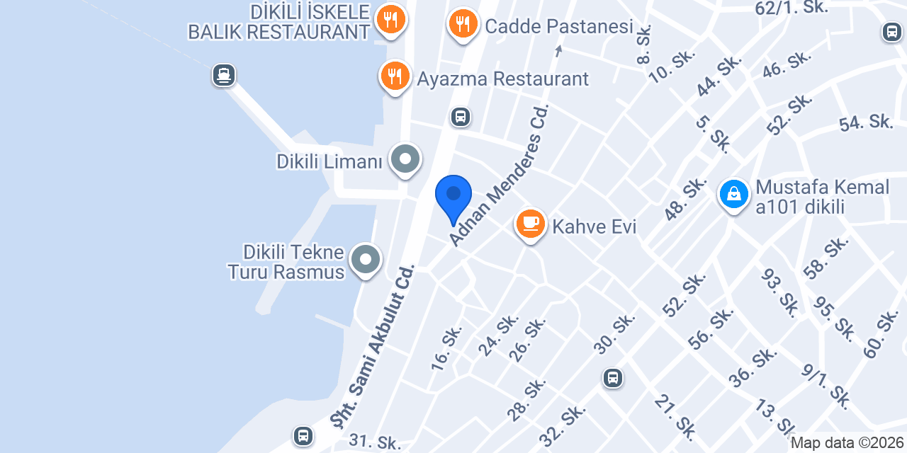 Devecioğlu Köfte Salonu konumu