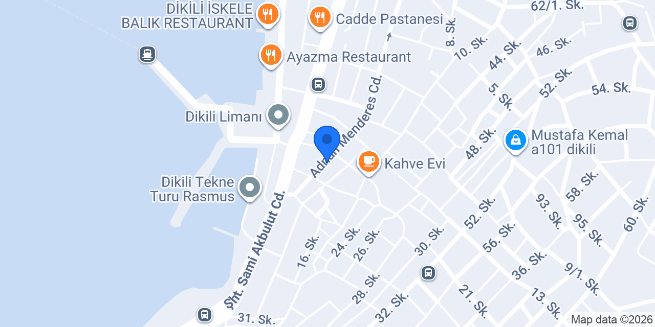 Çetin Elektrik & Elektronik konumu