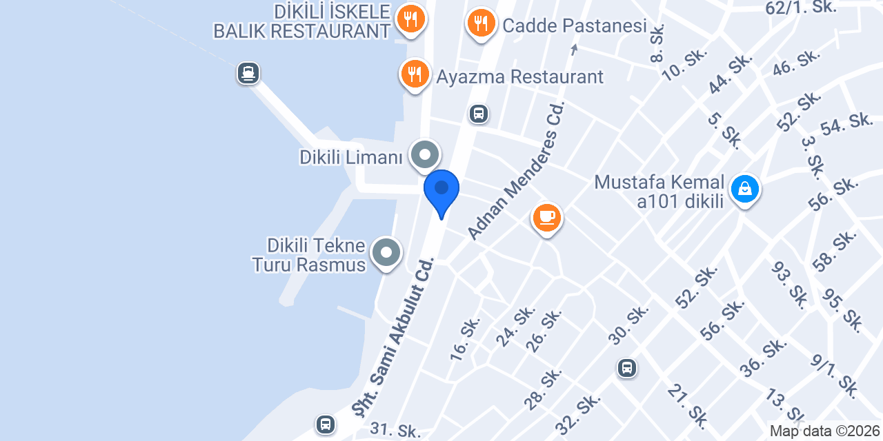 Özlem Veteriner Kliniği konumu