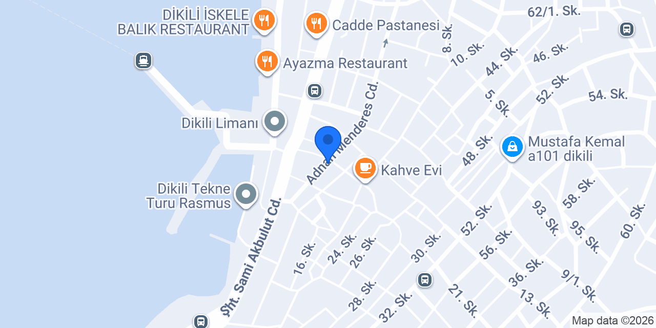 Karataş Perde konumu