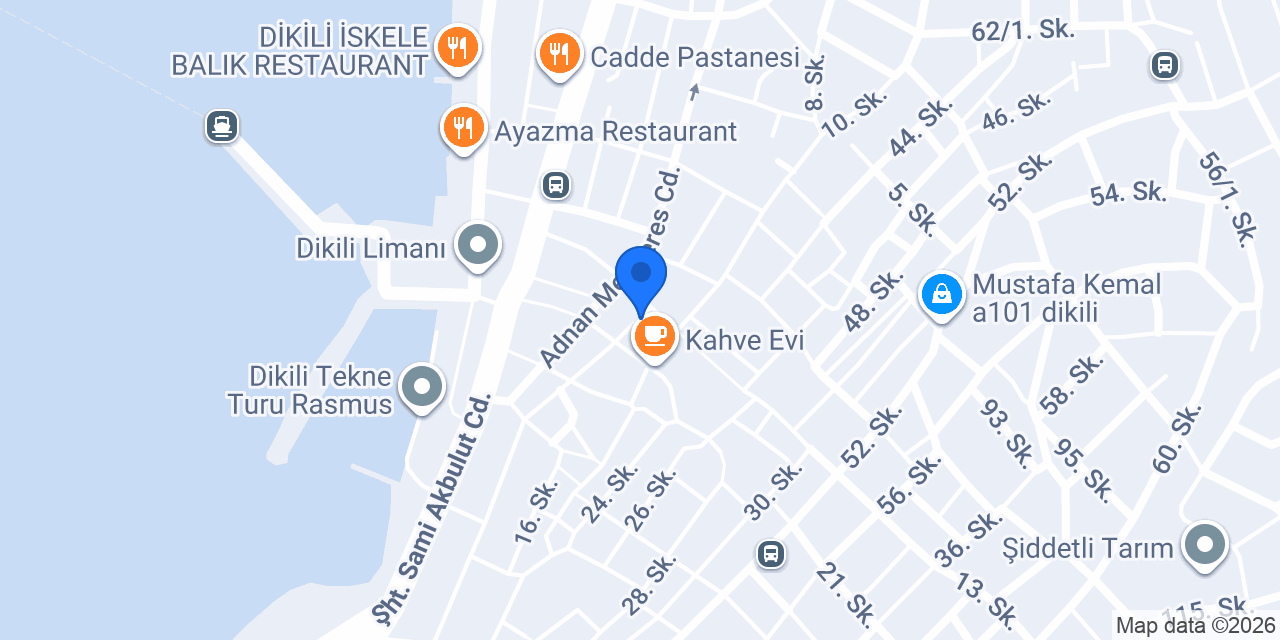 Gizem petshop konumu
