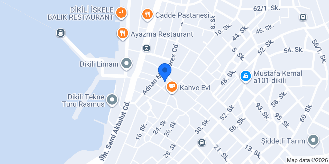 MERSA TERZİ konumu