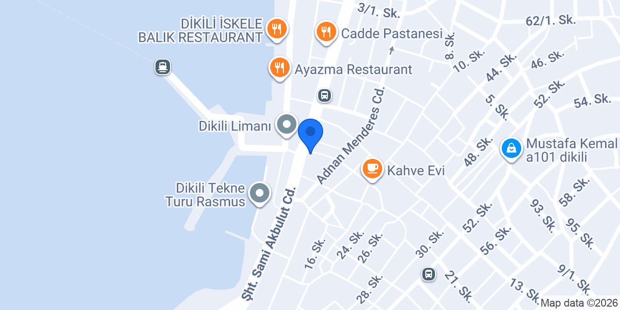 Selahattin Balık Evi konumu