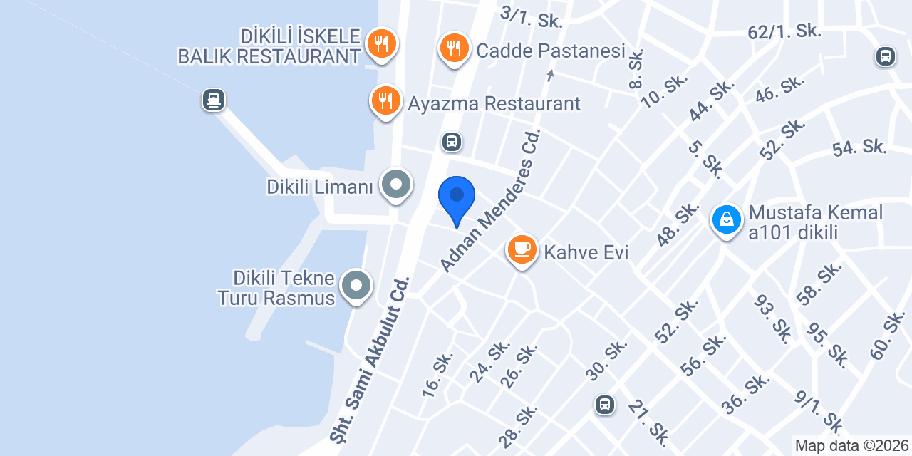 Cafe Renk Waffle konumu
