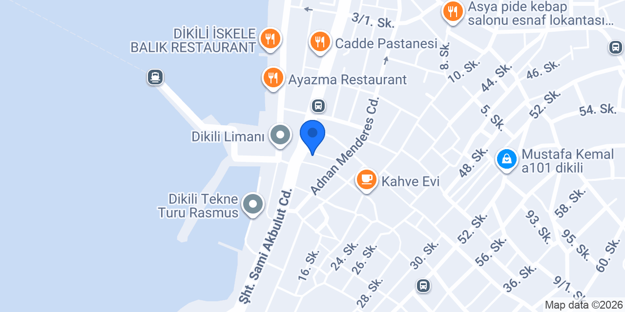 Korda Köfte Tahsin konumu