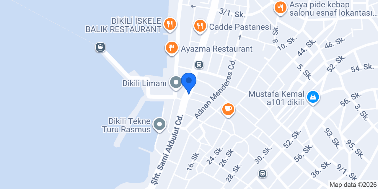 Öge Hukuk & Danışmanlık konumu