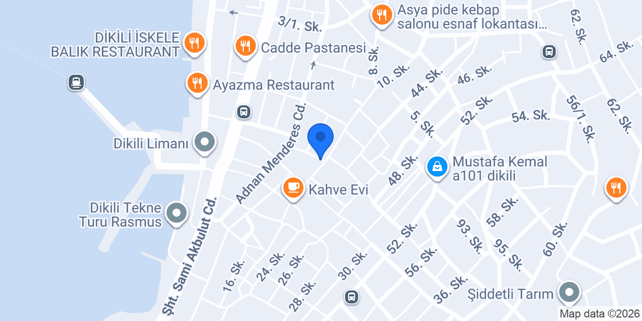 Vizyon Erkek Kuaförü konumu