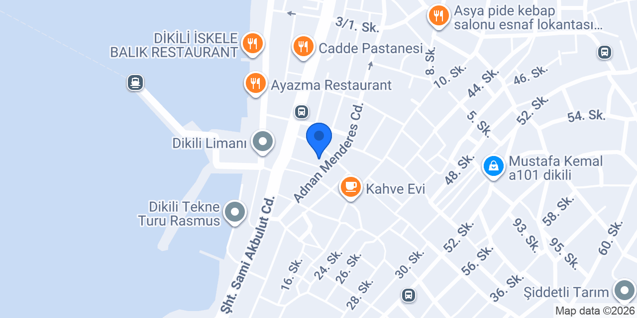 Nemesis Hukuk Bürosu - Av. Ali Özalp konumu