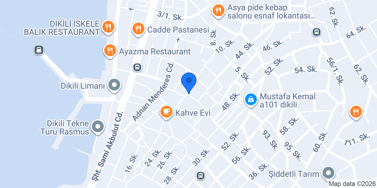Diş Hekimi Yılmaz Açar konumu