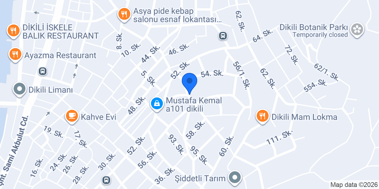 Gün Lift Asansörleri konumu