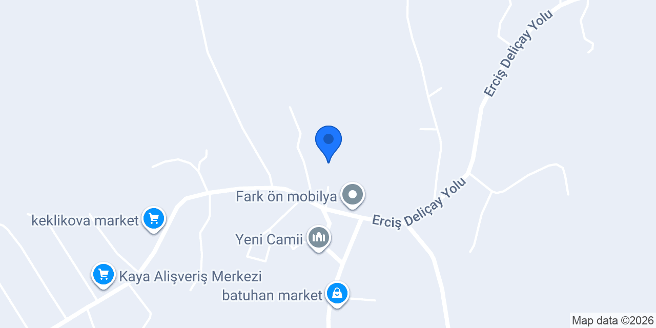 Keklikova Köyü Muhtarlığı konumu