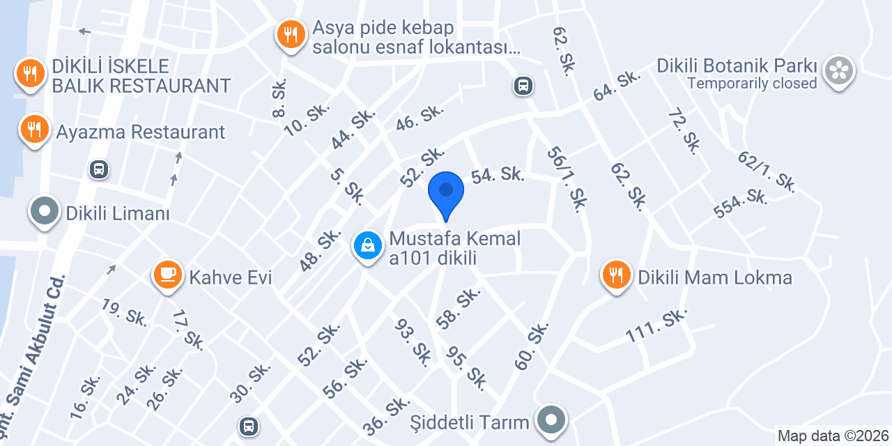 Rüzgar Gayrimenkul konumu