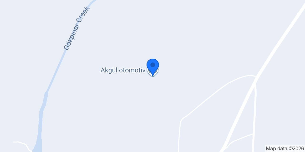 Akgül otomotiv konumu