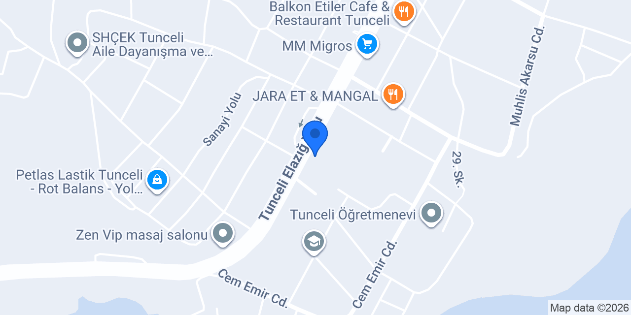 Lezzet Kasabı konumu