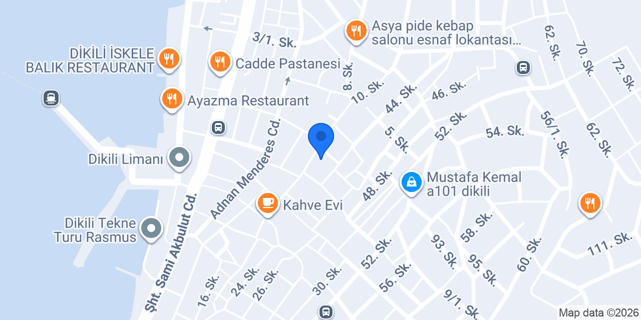 Salon Gökçe Yiğit konumu
