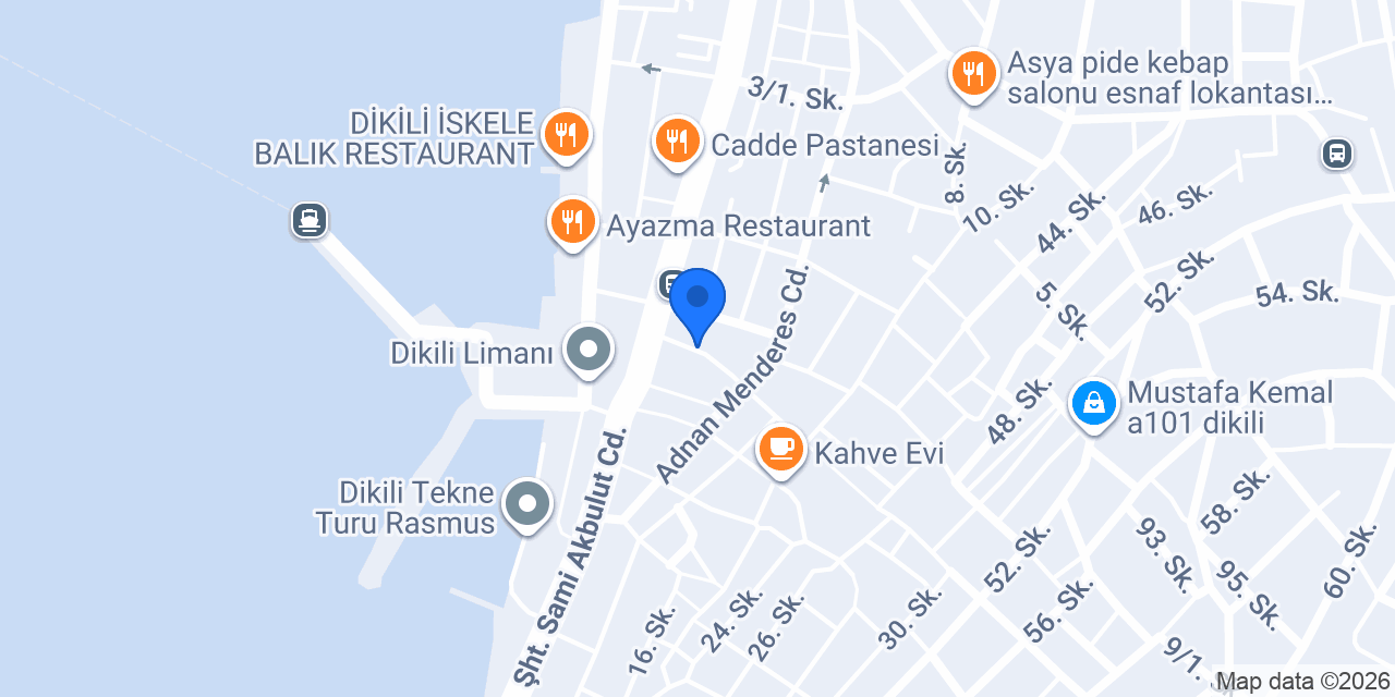 Hayat Cafe & Fast-Food konumu