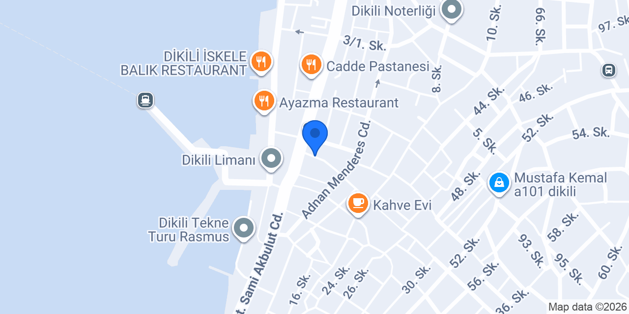 HANIMELİ LOKANTASI konumu