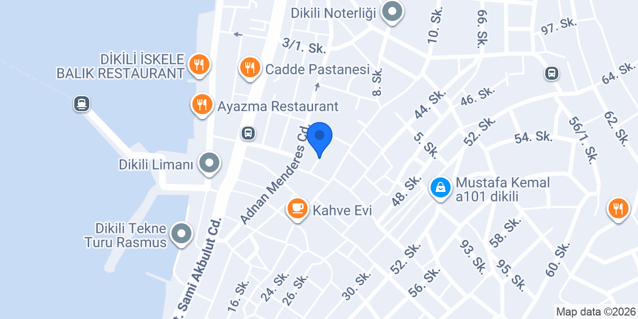 Server Bayan Kuaförü konumu