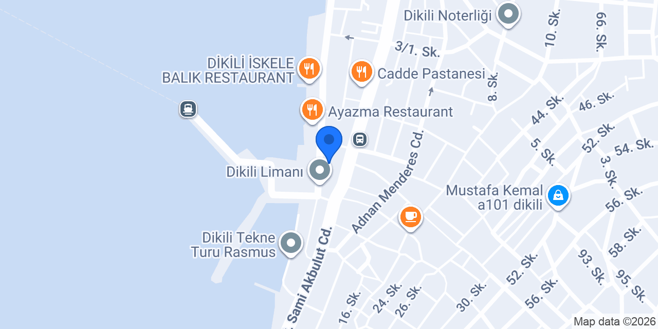 Kasaba Kafe konumu