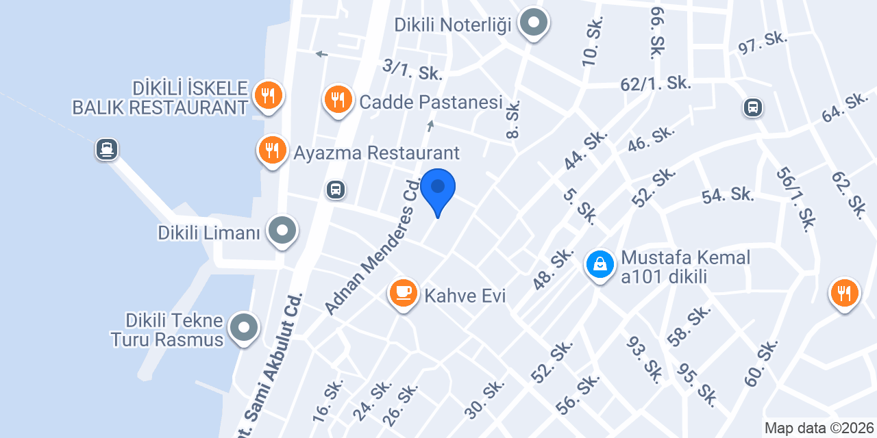 Simay Organizasyon konumu