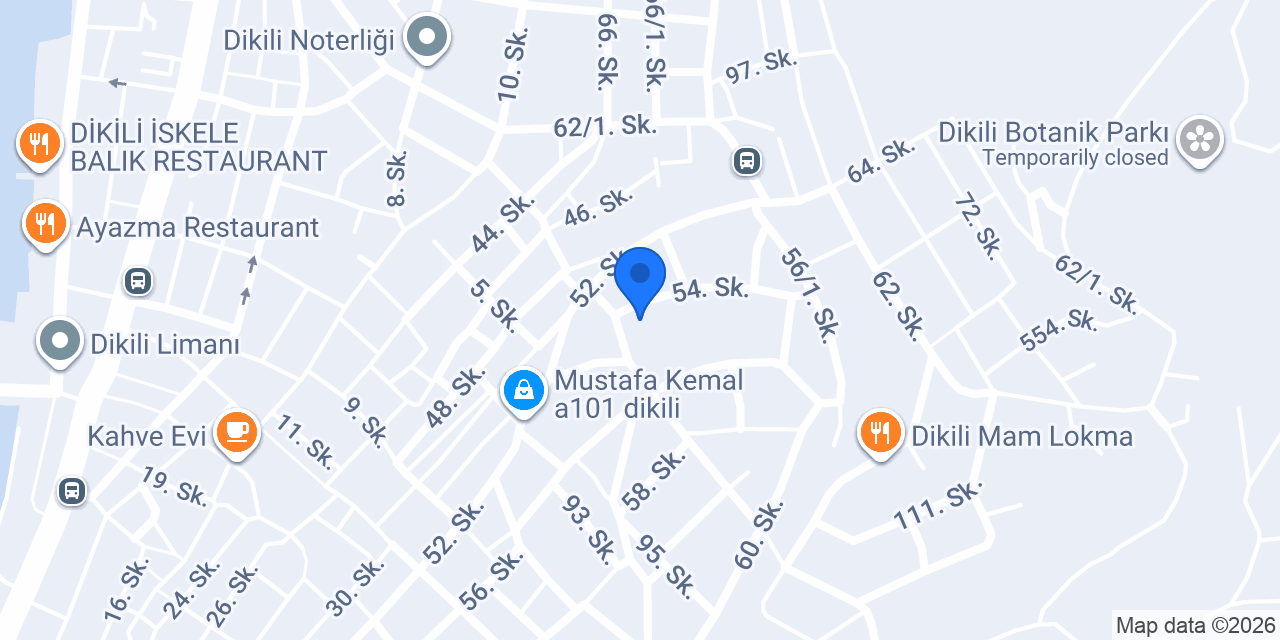 LAPOĞLU HAFRİYAT & SONDAJ DİKİLİ konumu