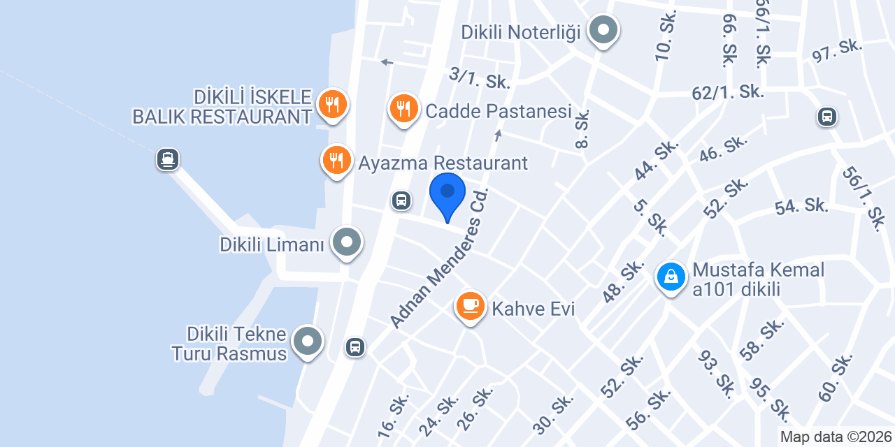DİKİLİ ASLAN İŞİTME MERKEZİ konumu