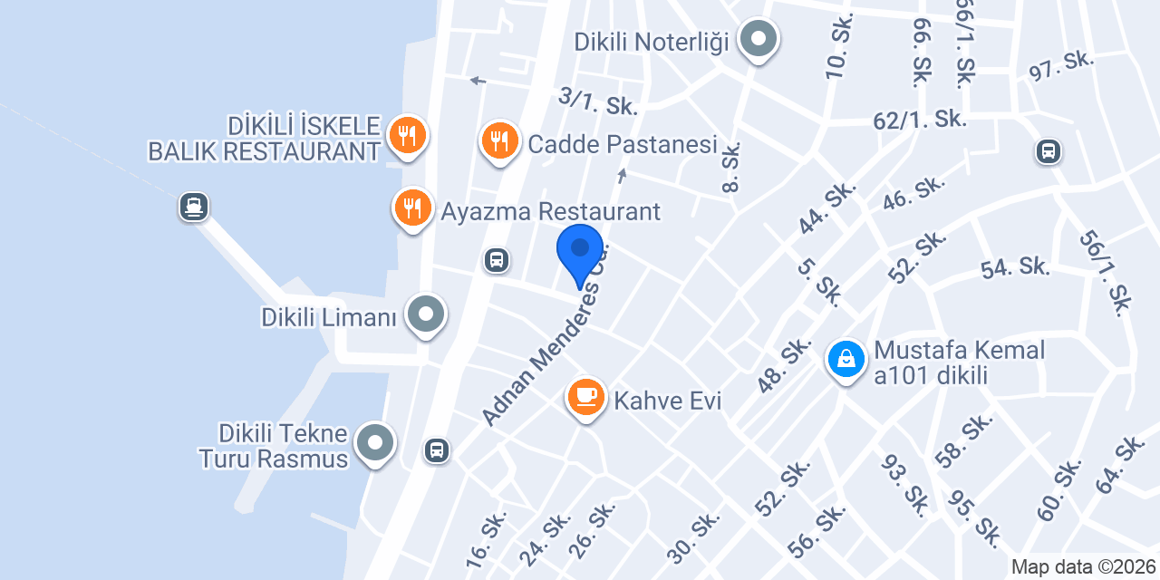Can Et Galerisi konumu