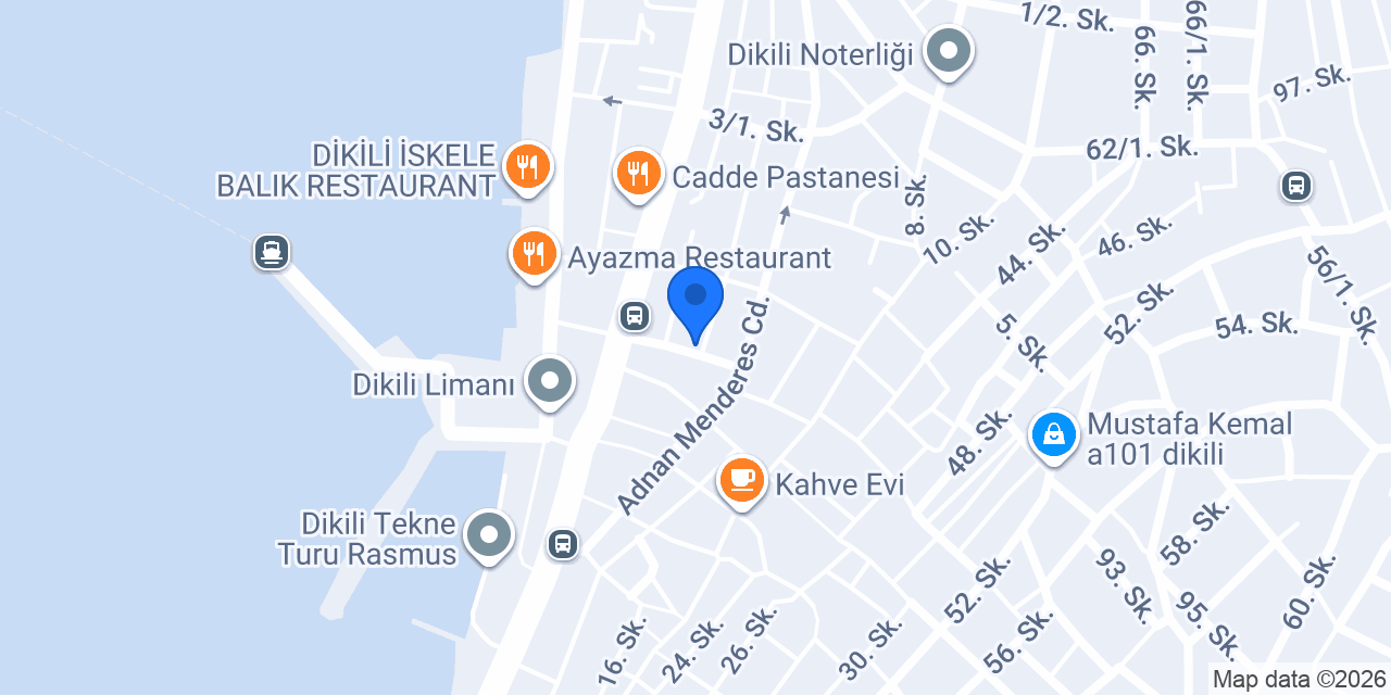 KASAP ASLIM konumu