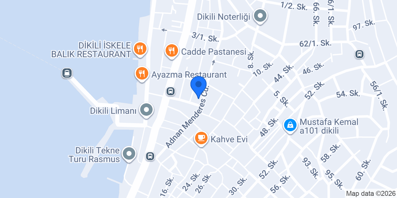 Boşnak Börekçisi konumu