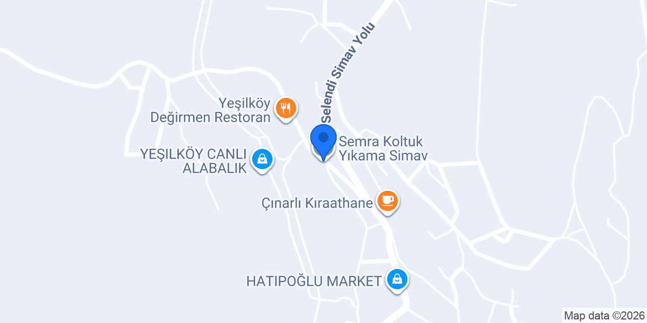 Semra Koltuk Yıkama Simav konumu