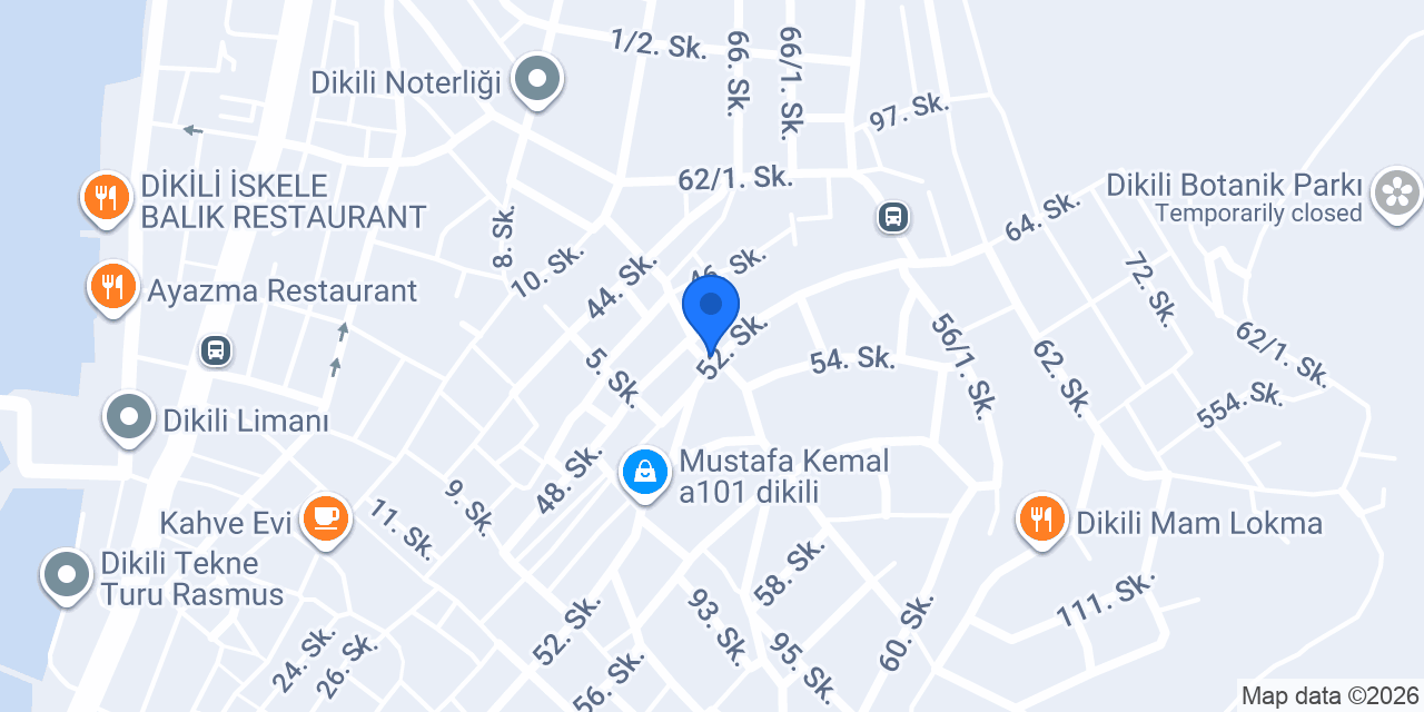 Çakar Elektrik konumu