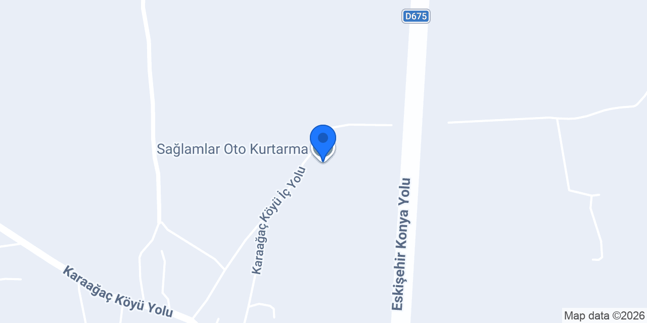 Sağlamlar Oto Kurtarma konumu