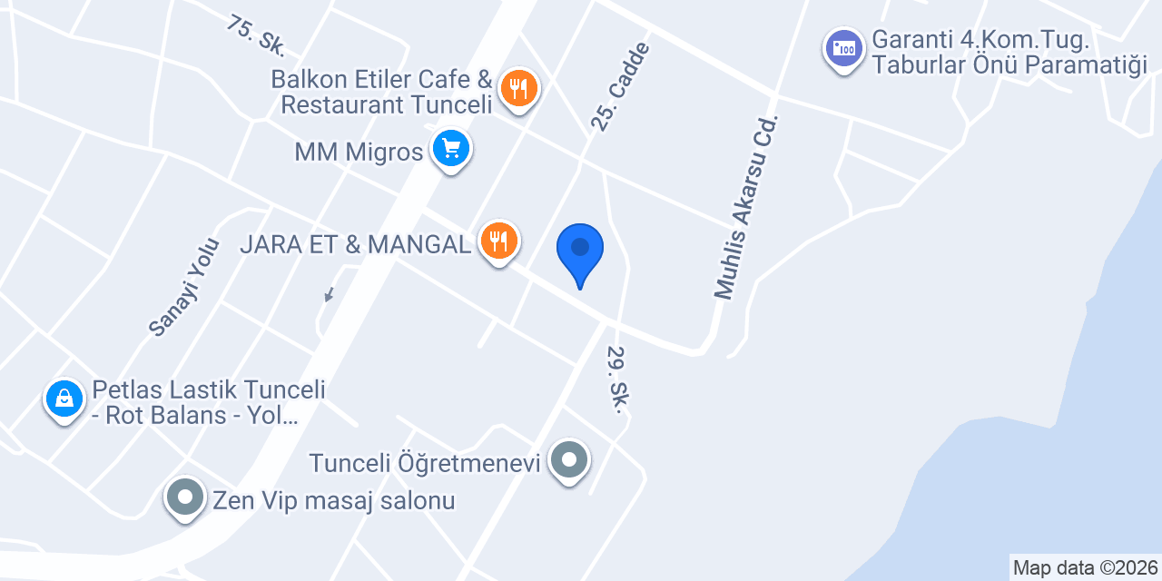 PİA ÇEVRE DANIŞMANLIK MÜH. İNŞ. LTD. ŞTİ. konumu