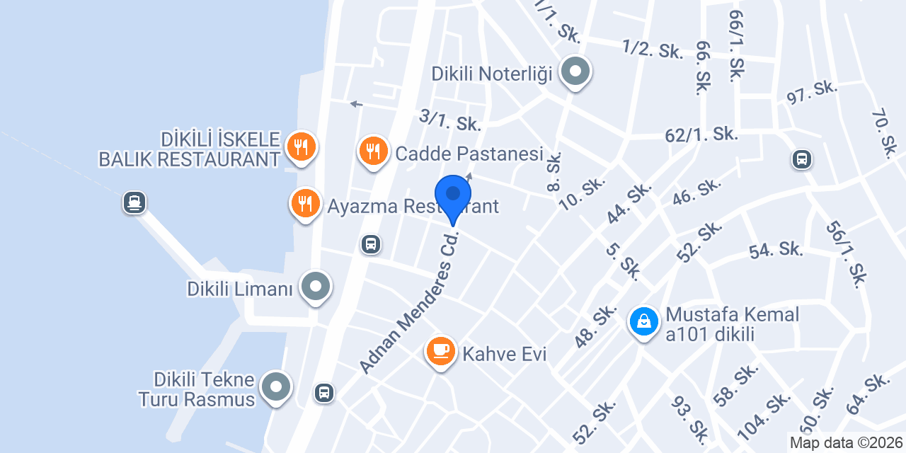 Ada Rent A Car konumu