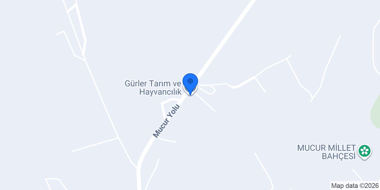 Gürler Tarım ve Hayvancılık konumu