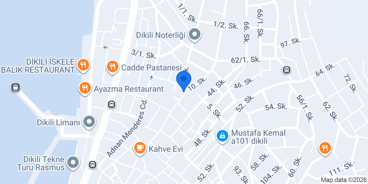 ÜNLÜ FAST FOOD konumu